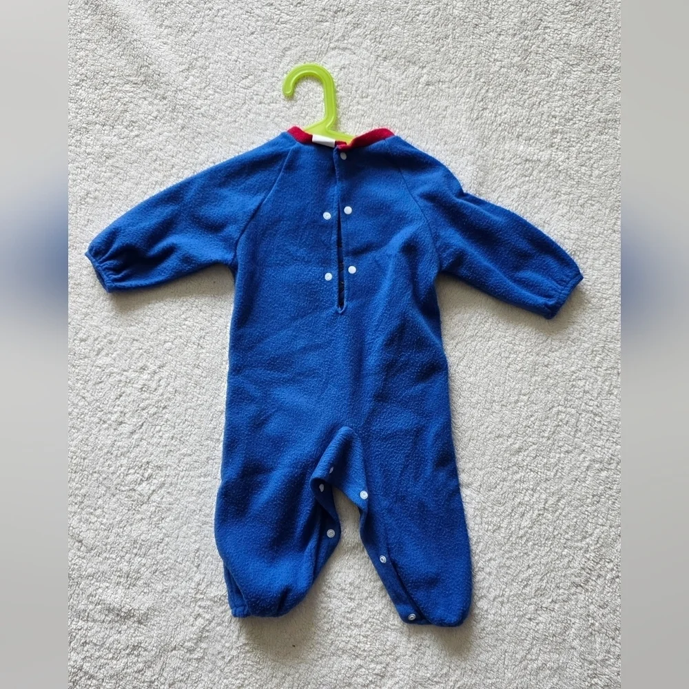 Rubie's Superman Classic Infant Costume Romper w/ Removable Cape, 6 Months